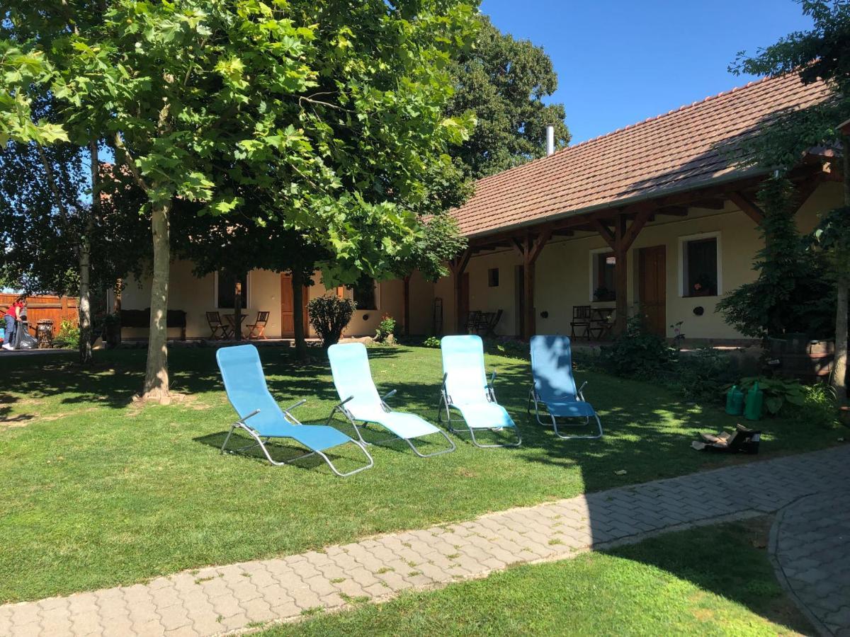 Tisza-Kert Vendégház -Tisza-Kert Vendégház II Tiszafüred Esterno foto